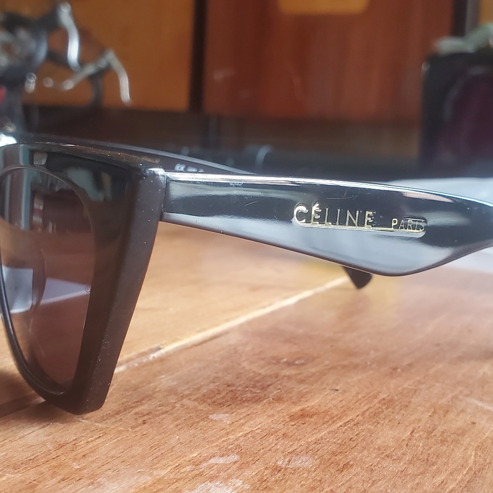 Celine Black Sunglasses - Picture 2 of 10